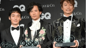 3 Mantan Anggota SMAP Raih Penghargaan GQ Men of The Year Awards 3 Mantan Anggota SMAP Raih Penghargaan GQ Men of The Year Awards