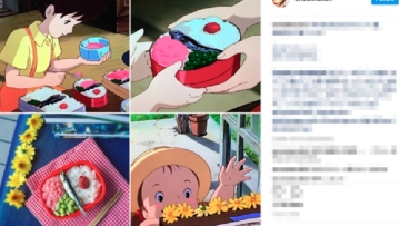 Pengguna Instagram Hadirkan Aneka Makanan Dari Anime Ghibli Ke Dunia Nyata