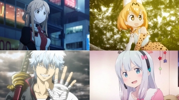 Charapedia Umumkan 20 Karakter Anime Paling Charming Di Tahun 2017