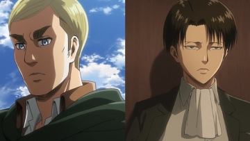 Kodansha Umumkan Karakter Attack on Titan Season Ketiga Paling Populer Menurut Pembaca