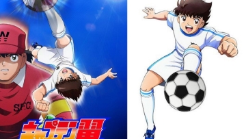 Manga Captain Tsubasa Akan Dibuat Menjadi Anime Baru Di Bulan April 1
