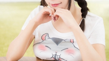 Mocolle Buat T-Shirt Hamster Lucu Yang Bisa Menghasilkan Efek 3D Saat Dipakai