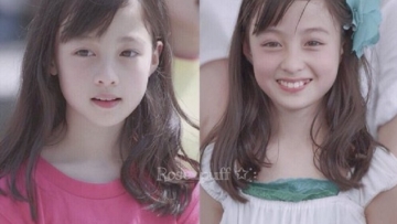 Sekarang Cantik, Ternyata Begini penampilan Kanna Hashimoto Dari Masa Ke Masa