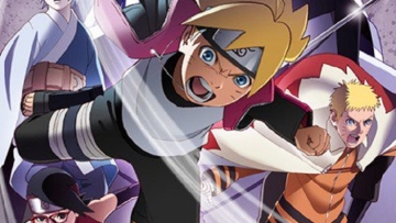 Serial Anime Boruto Perlihatkan Visual Gambar Untuk Arc Barunya