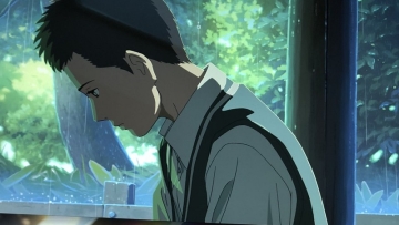 Makoto Shinkai Perlihatkan Karakter Takao Yang Muncul Sebagai Cameo Di Film Your Name.