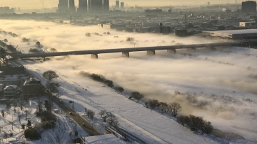 Salju Lebat Di Tokyo Ciptakan Pemandangan Indah Bak Kota Di Atas Awas Salju Lebat Di Tokyo Ciptakan Pemandangan Indah Bak Kota Di Atas Awas