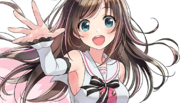 Tak Mau Kalah Dari Idol, YouTuber Virtual Kizuna Ai Merilis Photobook Pertamanya
