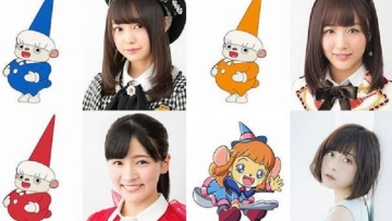 3 Anggota 48 Group Jadi Pengisi Suara Eiga Shimajiro Mahou no Shima no Daibouken 1