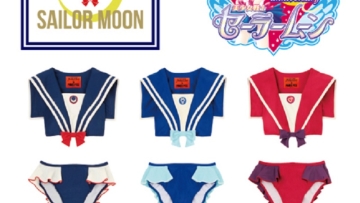 Bikini Bertema Sailor Moon Siap Menyambut Musim Panas Di Jepang