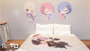 Kolaborasi Dengan Re Zero, Hotel Di Akihabara Siapkan Kamar Spesial Untuk Otaku