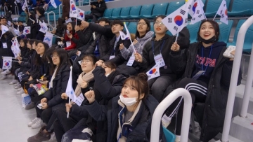Lawan Jepang, Kim Jong-Un Kw Dukung Langsung Tim Hockey Wanita Korea