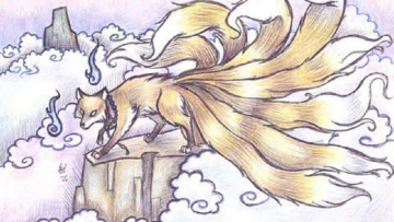 Legenda Kitsune Tsuki, Roh Kitsune Yang Merasuki Tubuh Manusia