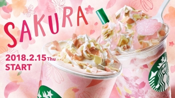 Starbucks Jepang Hadirkan Teh Sakura Untuk Musim Semi Tahun Ini