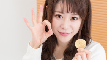 ビットコイン・女性