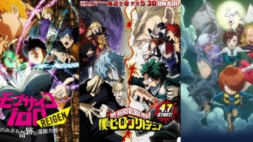 Caharapedia Umumkan 20 Anime Musim Semi Yang Paling Ditunggu-Tunggu Penggemar