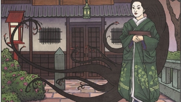 Cantik Tapi Berduri, Sosok Hantu Hari Onna Yang Menyeramkan Dari Jepang