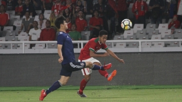 Lawan Garuda Muda, Timnas U-19 Jepang Menang Telak Di Jakarta