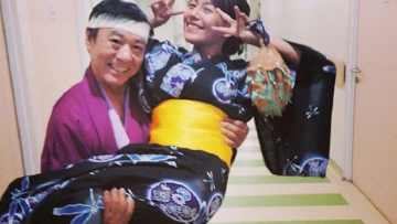 Potret Kedekatan Ayumi Harada, Hingga Setia Temani Sang Ayah