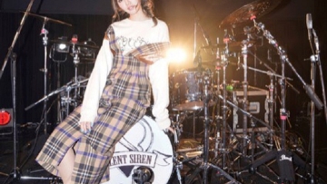 Wah, Drummer Silent Siren Ternyata Seorang Penggemar BTS 1