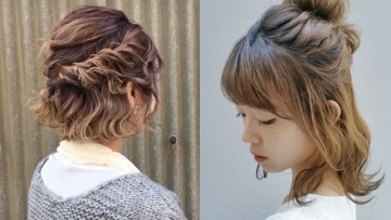 tatanan rambut pendek tatanan rambut pendek