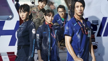 Full Trailer Film Code Blue - Doctor Heli Kinkyuu Kyuumei Telah Dirilis Dan Ungkap Pemeran Tambahan