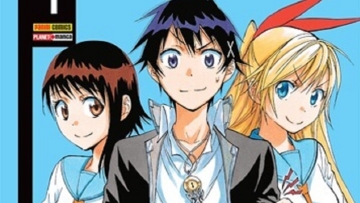 Manga Komedi Romantis, Nisekoi Akan Diangkat Jadi Film Live-Action 1