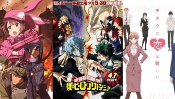 NTT Docomo Rilis Daftar 20 Anime Musim Semi Yang Paling Dinanti Penggemar NTT Docomo Rilis Daftar 20 Anime Musim Semi Yang Paling Dinanti Penggemar