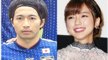 Pesepakbola Jepang Akan Menikahi Aktris Erina Mano Setelah Piala Dunia 2018