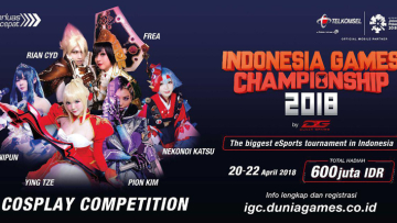 indonesia games championship