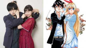 Film Live-Action Nisekoi Umumkan Pengisi Peran Marika Tachibana, Shu Maiko Dan Claude