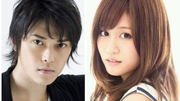 Ryo Katsuji dan Atsuko Maeda