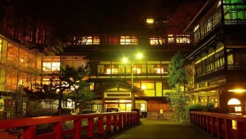 Ingat Pemandian Air Panas Yubaba Di Anime Spirited Away Ternyata Ada Prefektur Gunma