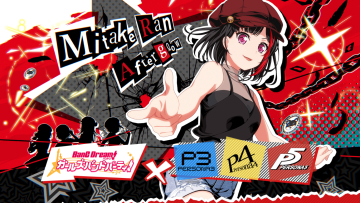 Mitake Ran - Bandori x P5 Mitake Ran - Bandori x P5