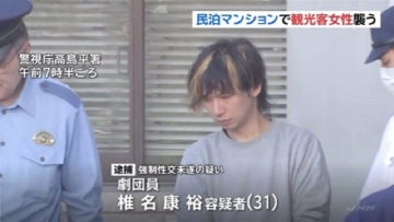 Polisi Tokyo Tangkap Pria 31 Tahun Atas Percobaan Pemerkosaan Terhadap Turis Asing