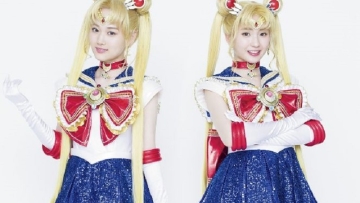 Sayuri Inoue dan Mizuki Yamashita Bertransformasi Menjadi Sailor Moon Di Majalah Weekly Shonen