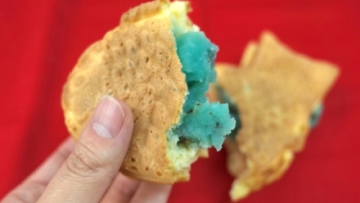 Taiyaki Berwarna Biru Kini Tersedia Di Yokohama Kurikoan, Rasanya Berbeda Dari Biasanya