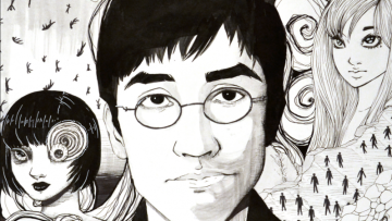 Junji Ito Launches New Genkai Chitai Horror Manga - News - Anime News  Network