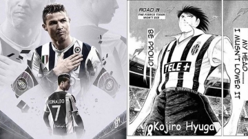 Benarkah Kemunculan Ronaldo Dan Messi Telah Diramalkan Dalam Anime Captain Tsubasa
