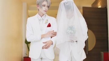 Dua Cosplayer Terkenal Gelar Pernikahan Bertema Anime Yuri on Ice Di Jakarta Dua Cosplayer Terkenal Gelar Pernikahan Bertema Anime Yuri on Ice Di Jakarta