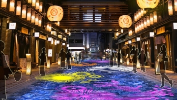 Eco Edo Nihonbashi Cool Edo, Wisata Yang Mencampurkan Teknologi Modern Dan Budaya Tradisional