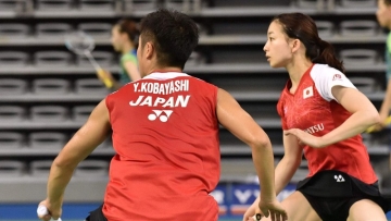 Ganda Campuran Jepang Kandas Di Tangan Pasangan Indonesia, Tantowi-Liliyana