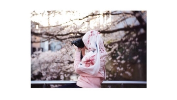 Hijab Arimatsu Shibori, Kombinasi Tradisi Jepang Dan Busana Muslim Yang Cantik