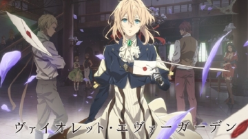 Kyoto Animation Umumkan Violet Evergarden Diangkat Ke Layar Lebar Tahun 2020