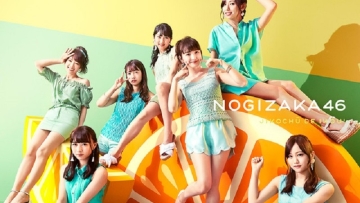 Cover Single Jikochuu de Ikou! Telah Dirilis, Nogizaka46 Tampil Cerah Dengan Tema Musim Panas