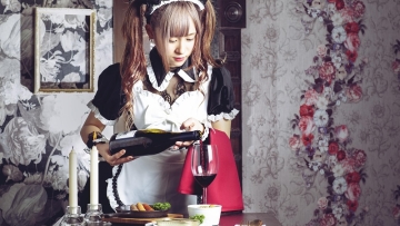 Maid Cafe Terpopuler Di Jepang, Akiba Zettai Ryoiki Buka Cabang Baru Di Akihabara