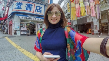 Berlibur Ke Jepang, Aksi Artis Indonesia Di Kereta Jadi Pusat Perhatian