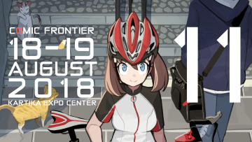 Header Comic Frontier 11 Header Comic Frontier 11
