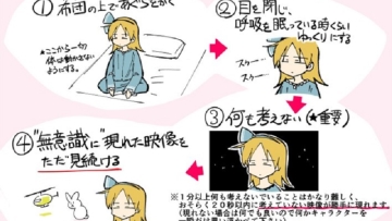 Ilustrator Jepang Bagikan Trik Cara Tidur Cepat Dalam Sebuah Gambar Manga