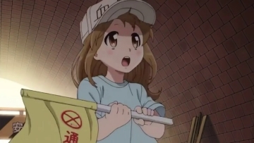 Jadi Trombosit Dari Anime Hataraku Saibou, Aksi Gadis Cilik Ini Bikin Netizen Gemas Jadi Trombosit Dari Anime Hataraku Saibou, Aksi Gadis Cilik Ini Bikin Netizen Gemas