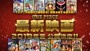 Rayakan 20 Tahun Anime-nya, Film Terbaru One Piece Akan Hadir Di Tahun 2019